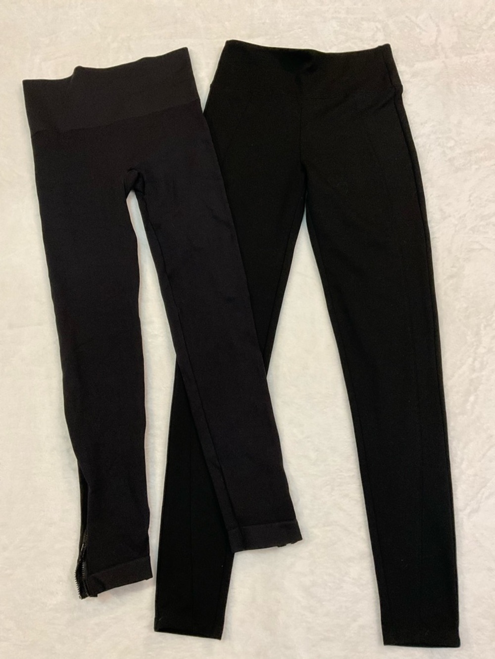 Assets By Spanx Black Black Pants